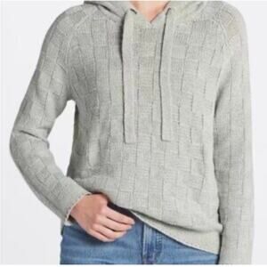 Gray Pull over Hooded sweater